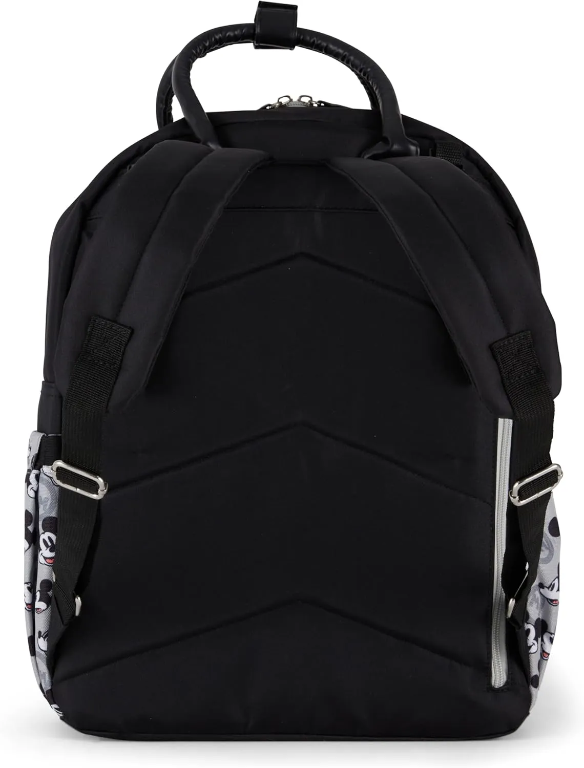 Disney Unisex Baby Travel Diaper Backpack| 16-Inches Height Multi-Functional Bag, Mickey Mouse Double Handle, Extra Large