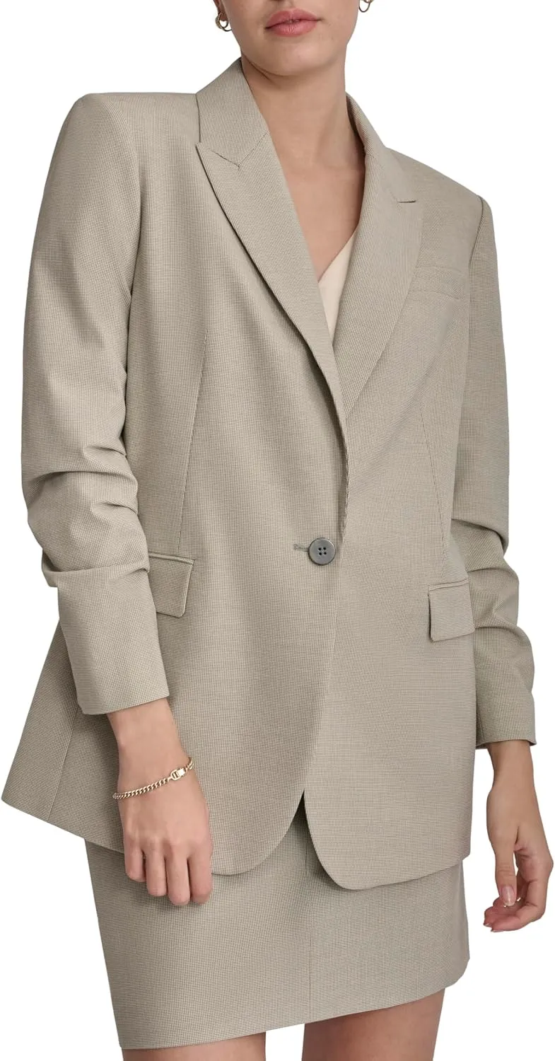 DKNY Women's Business Casual Blazer