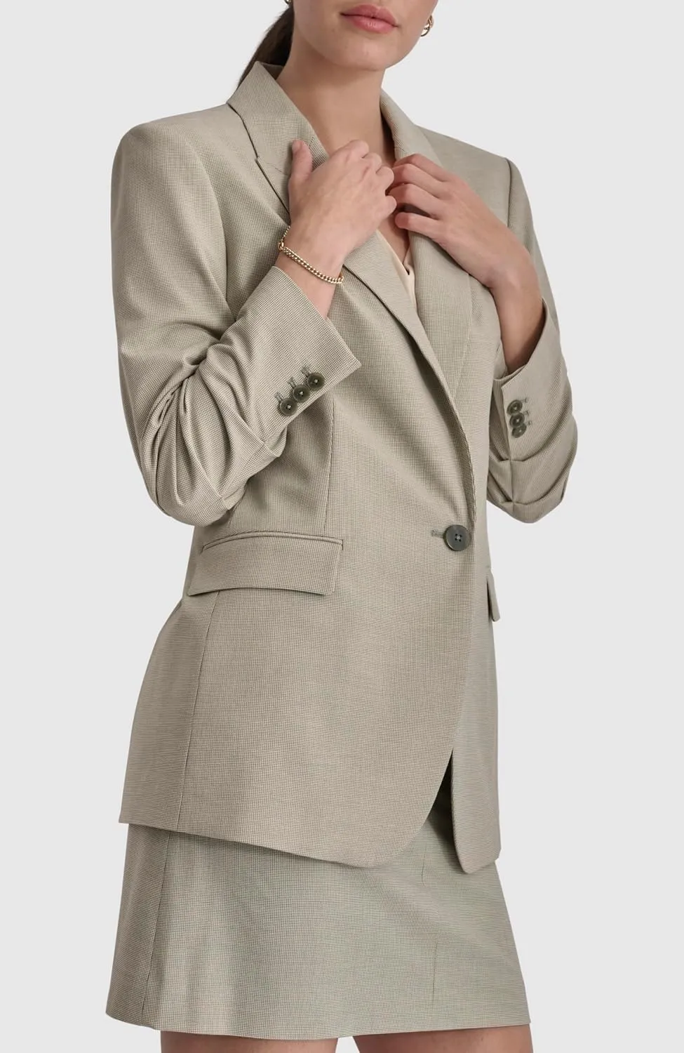 DKNY Women's Business Casual Blazer