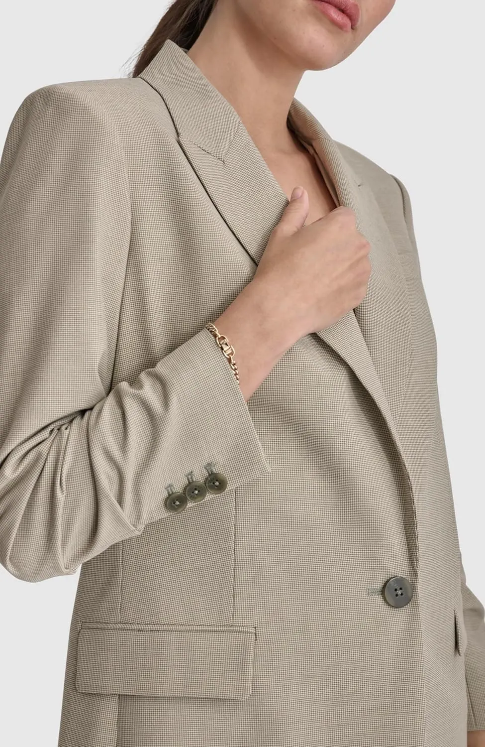 DKNY Women's Business Casual Blazer