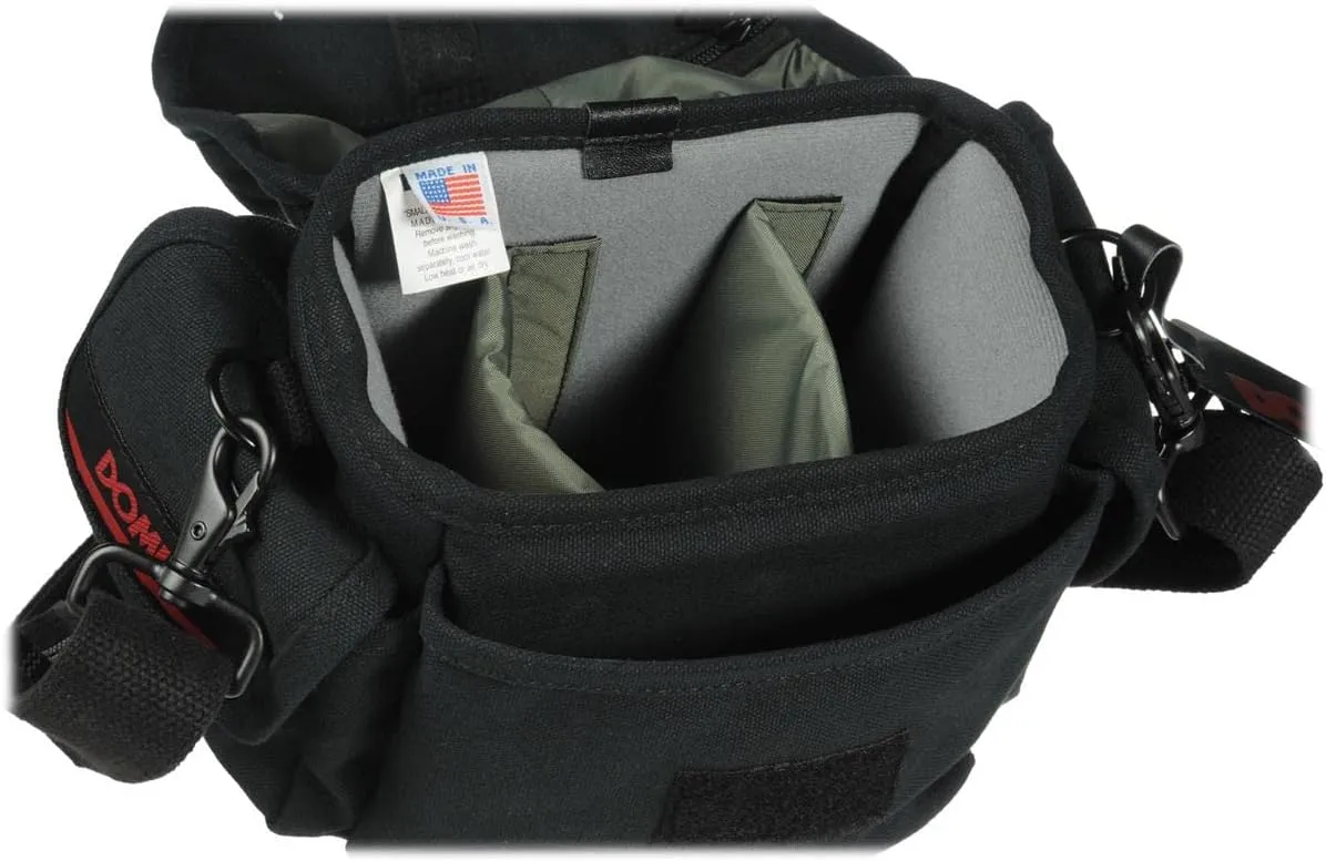 Domke 700-80B F-8 Small Shoulder Bag - Black