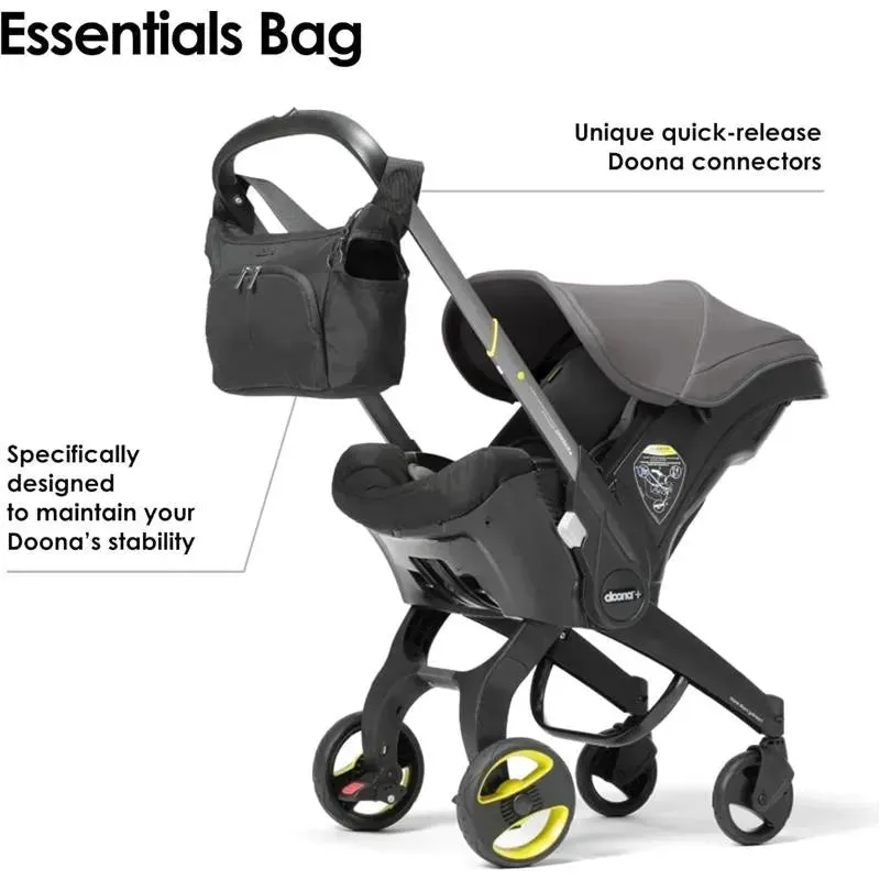 Doona -- Bolsa Essentials, Nitro Preto