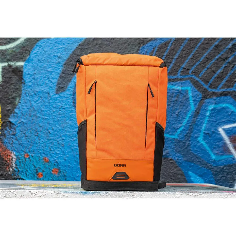 Dorr Stockholm Photo Backpack | 17" Laptop Pocket | Orange