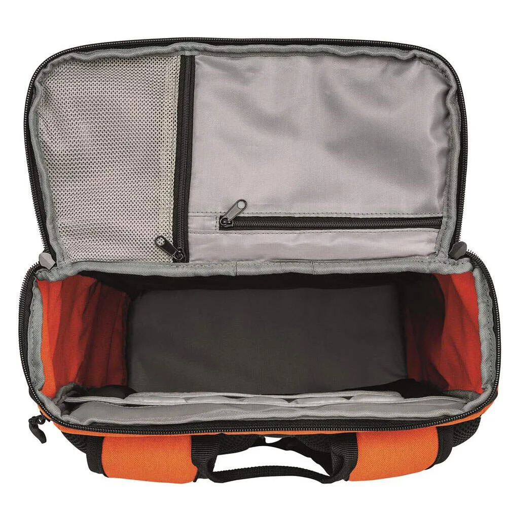 Dorr Stockholm Photo Backpack | 17" Laptop Pocket | Orange
