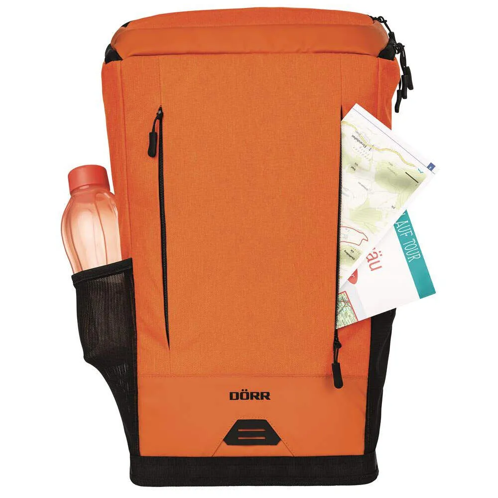 Dorr Stockholm Photo Backpack | 17" Laptop Pocket | Orange