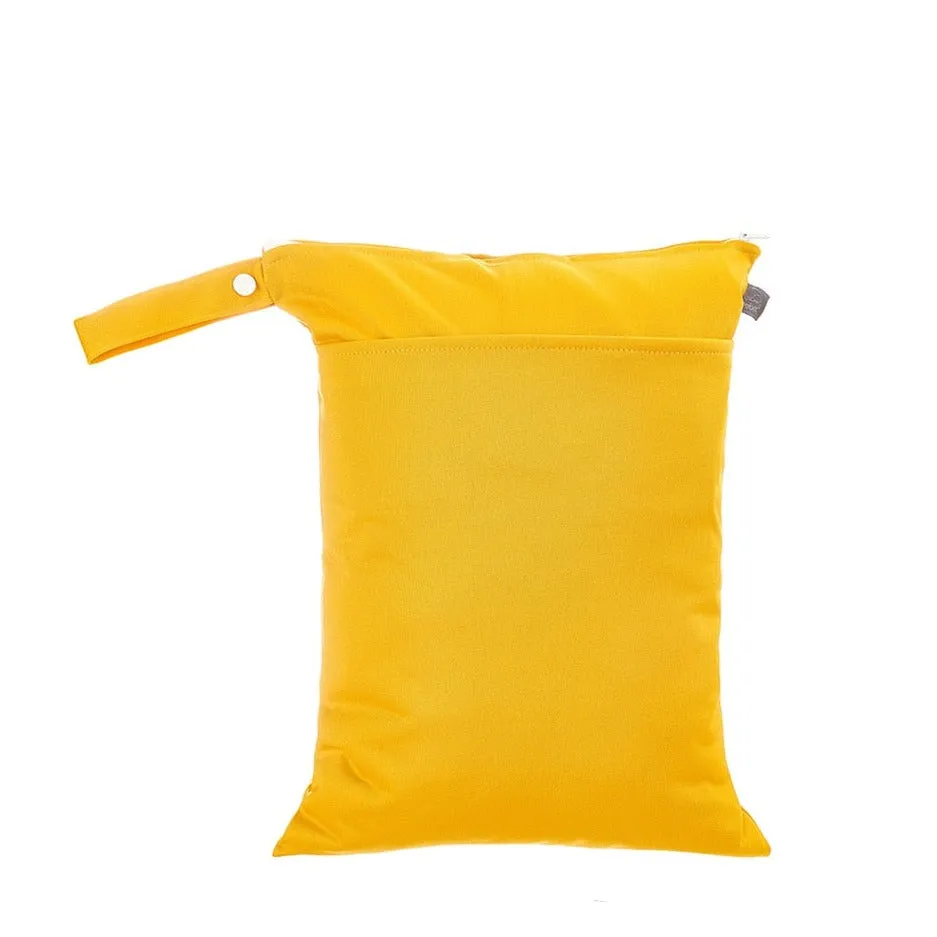 Double Pocket Waterproof Diaper Bag