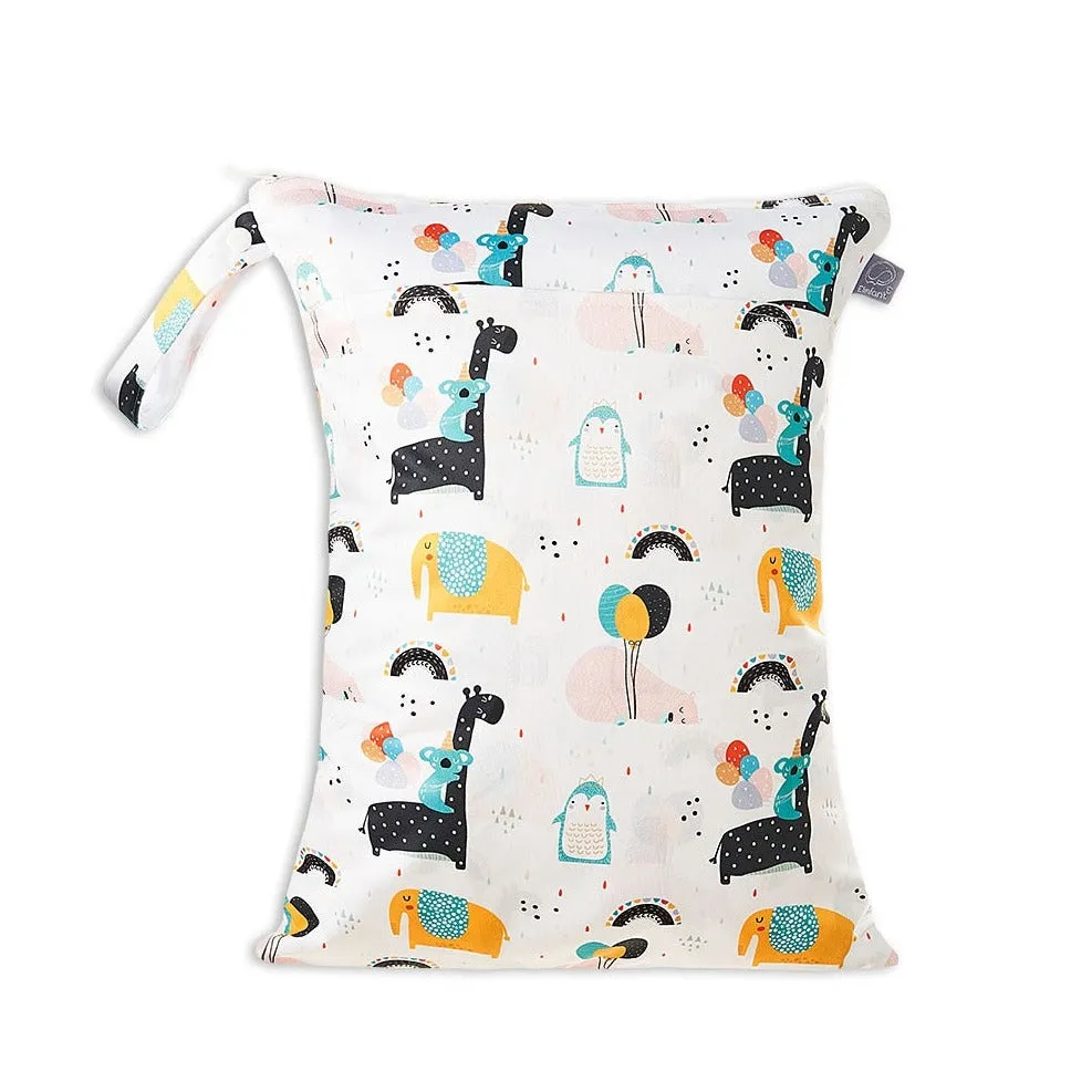 Double Pocket Waterproof Diaper Bag