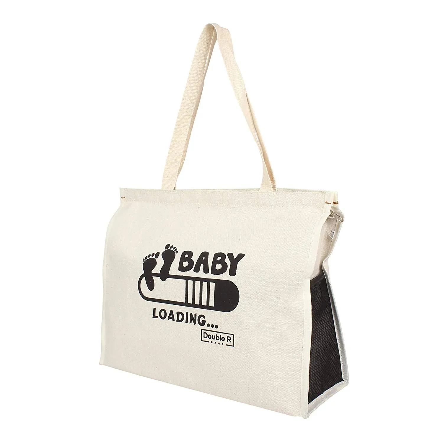 Double r Bags First Maternity/Diaper Bags Canvas Shoulder Carry Bag for Pregnant Women
