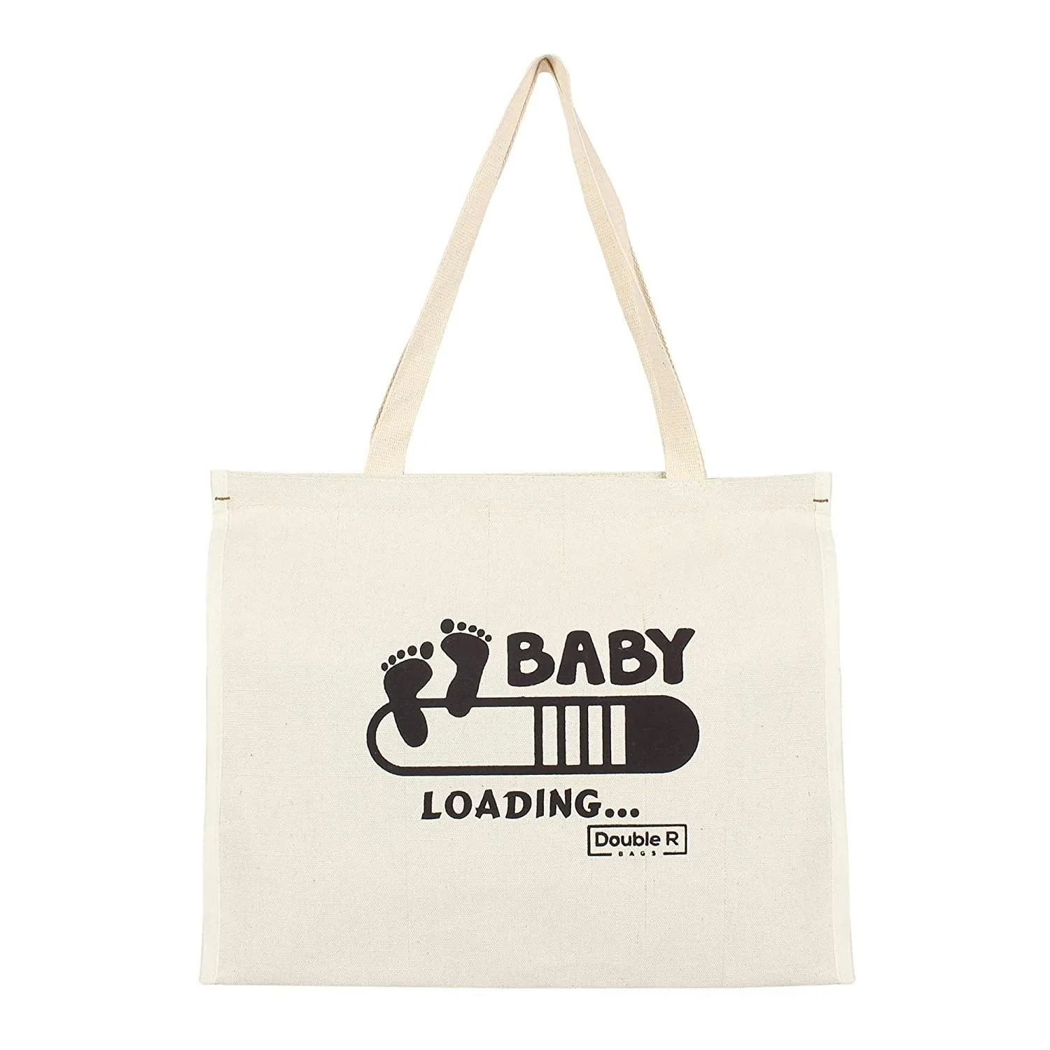 Double r Bags First Maternity/Diaper Bags Canvas Shoulder Carry Bag for Pregnant Women