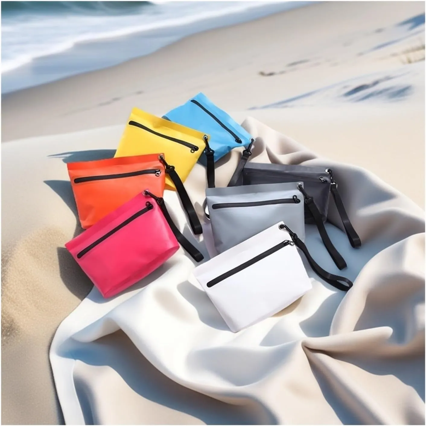 Dry Bag Travel Waterproof Pouch Bags case with Transparent Screen Touchable ipx7 water proof for Travelling Swimming Boating