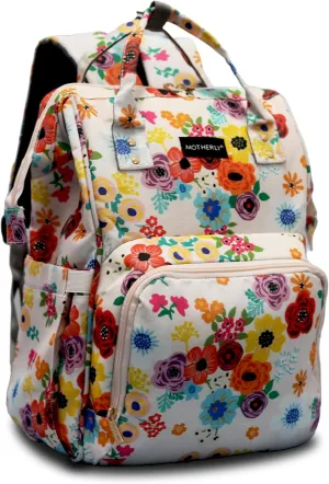 Elegant Diaper Bag for Mothers for Travel, Maternity Bag for Newborn Baby, Mothers Travelling Bag, Multipocket Water Resistant Baby Bag, Hospital Bag for Moms with Warranty (Unicorn Pink)