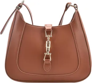 Elegant Tote Handbag for Women - Ladies Purse Satchel Shoulder Bag - Underarm Leather Dumplings Bag