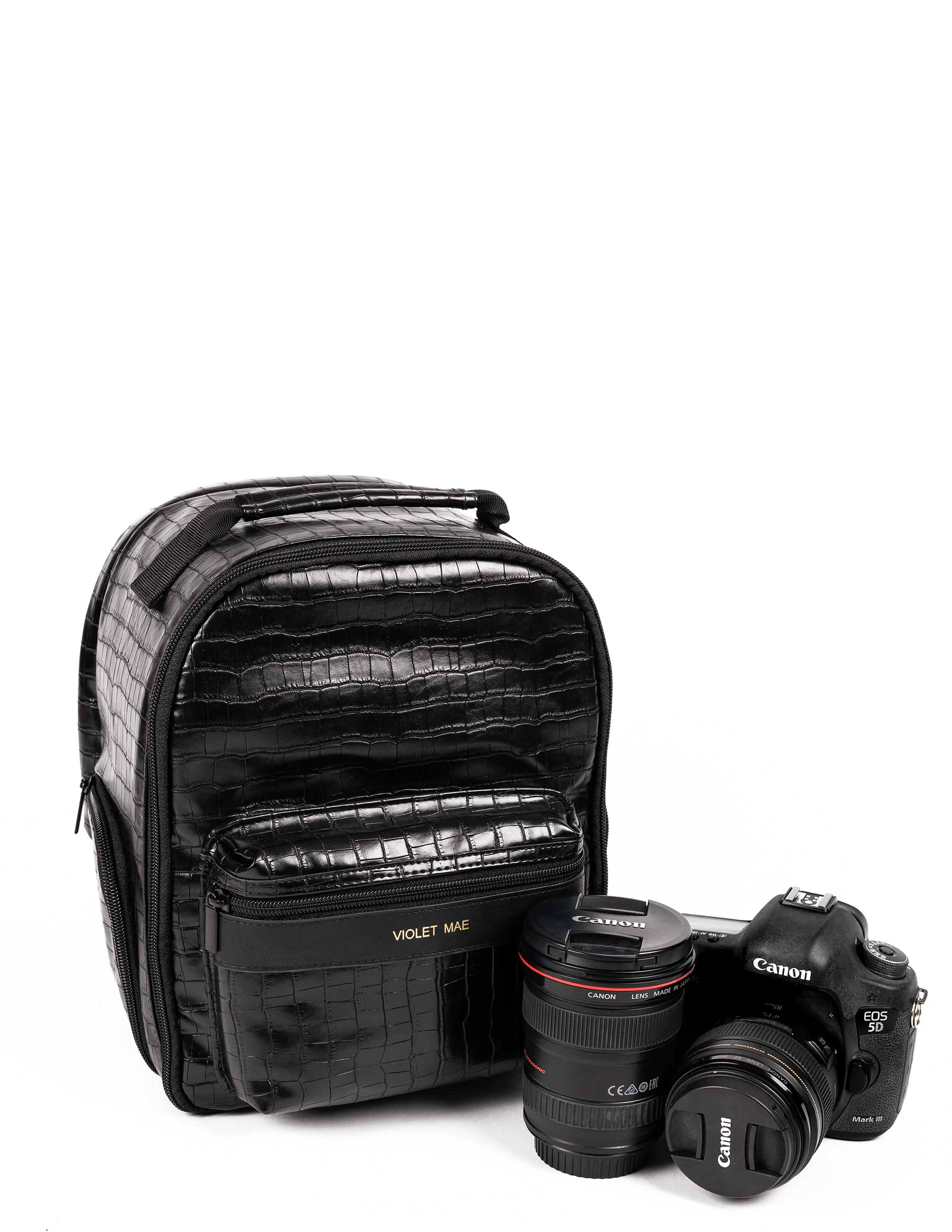 Emilee Camera Backpack