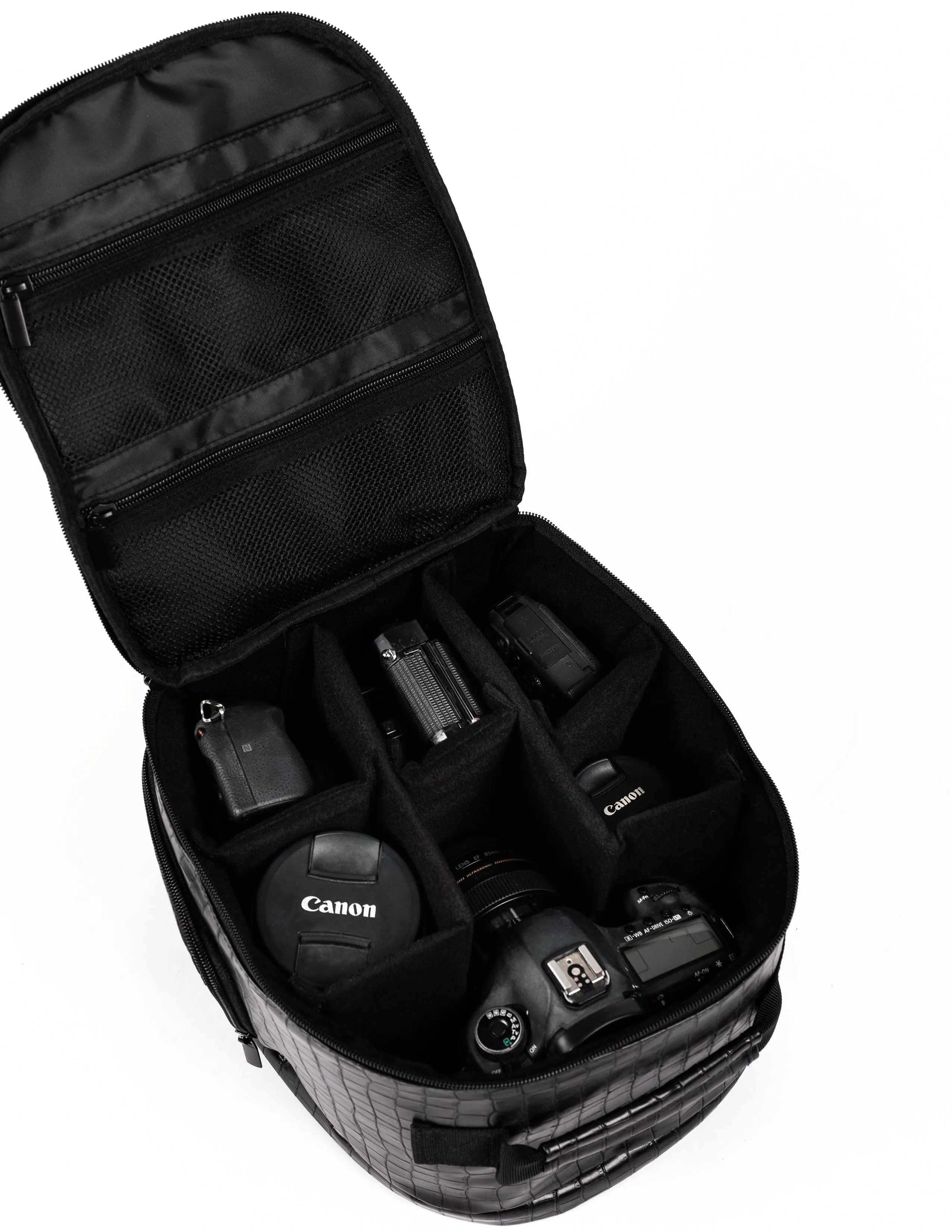 Emilee Camera Backpack