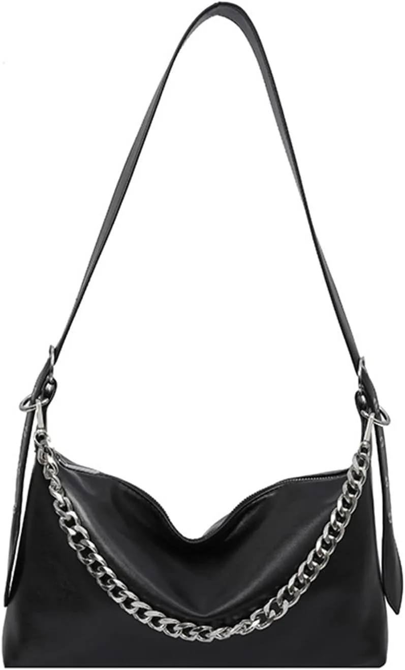 ENOPINK Crossbody Bags for Women Fashion Hobo Shoulder Bag Clutch Purse with Zipper Closure