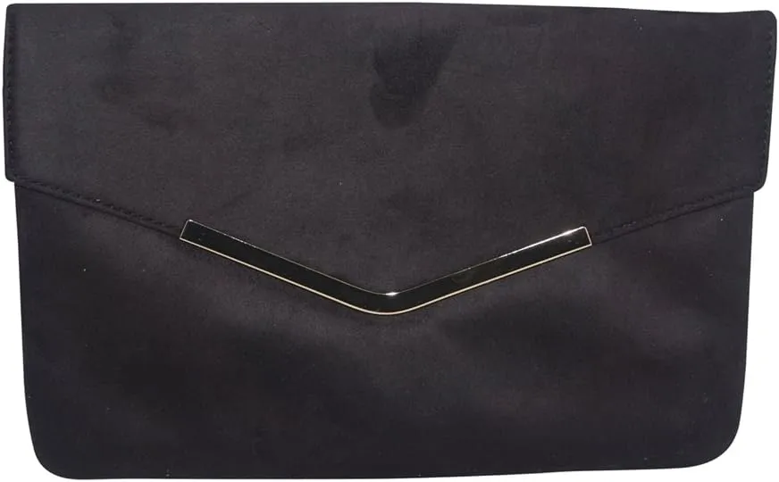 Envelope Foldover Casual Evening Clutch Bag