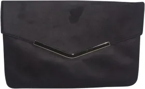 Envelope Foldover Casual Evening Clutch Bag