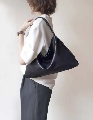 Equilateral Triangle Hobo Bag