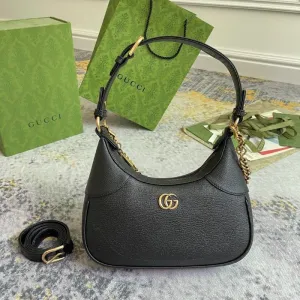 ESMEE - Hobo Bag With Chain Black