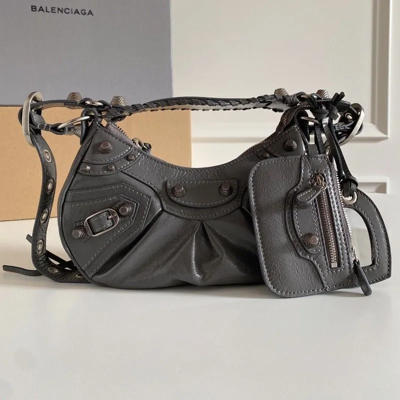 ESMEE - Le Cagole Small Bag Grey