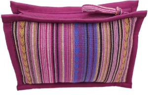 Essential Oil Case for Purse - Wild Plum - Medium Size HOLDS 6-8 Bottles (5ml-15ml, also fits Roller Bottles) - Chic and Compact EO Bags in Multiple Sizes - Perfect size Essential Oil Travel Bag