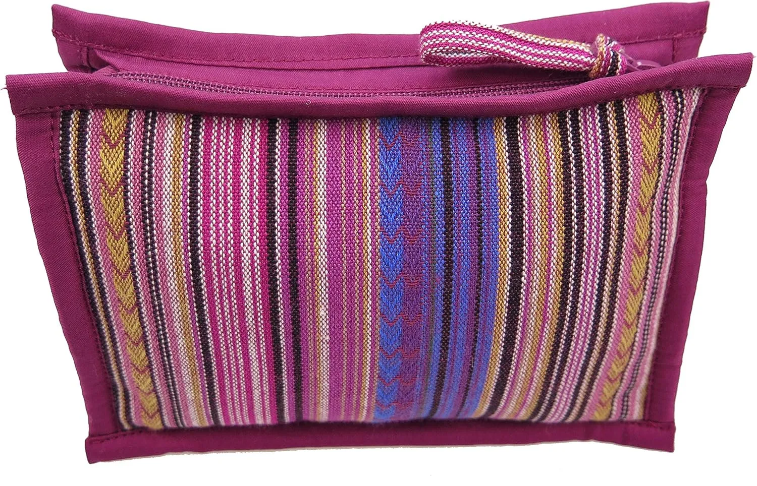 Essential Oil Case for Purse - Wild Plum - Medium Size HOLDS 6-8 Bottles (5ml-15ml, also fits Roller Bottles) - Chic and Compact EO Bags in Multiple Sizes - Perfect size Essential Oil Travel Bag