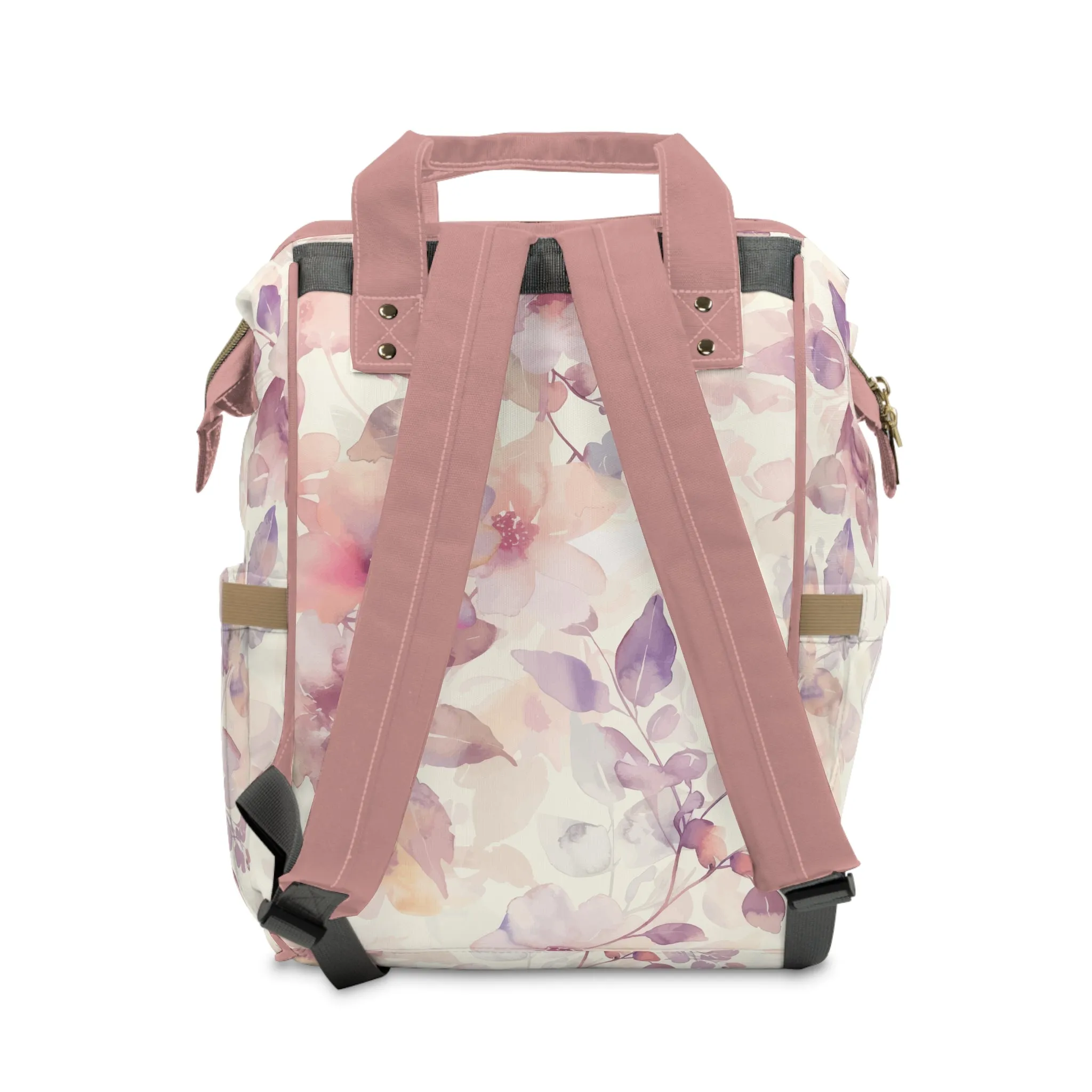 Ethereal Blossoms-The Ultimate Diaper Backpack