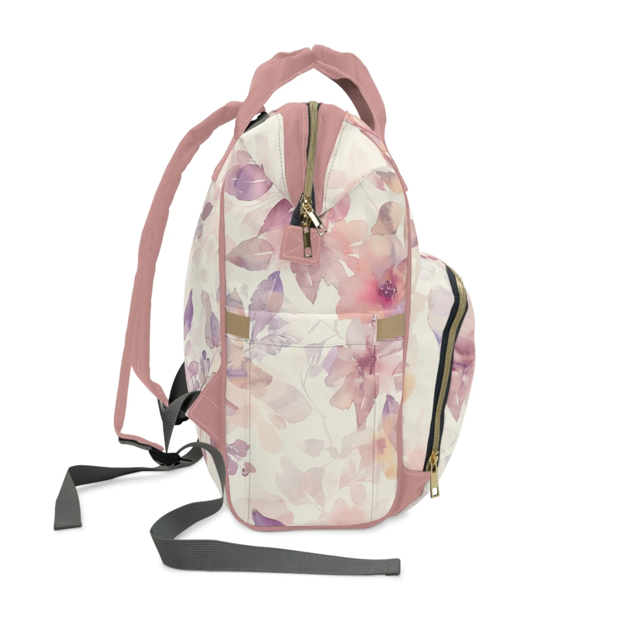 Ethereal Blossoms-The Ultimate Diaper Backpack