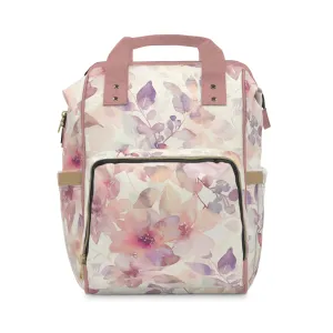 Ethereal Blossoms-The Ultimate Diaper Backpack