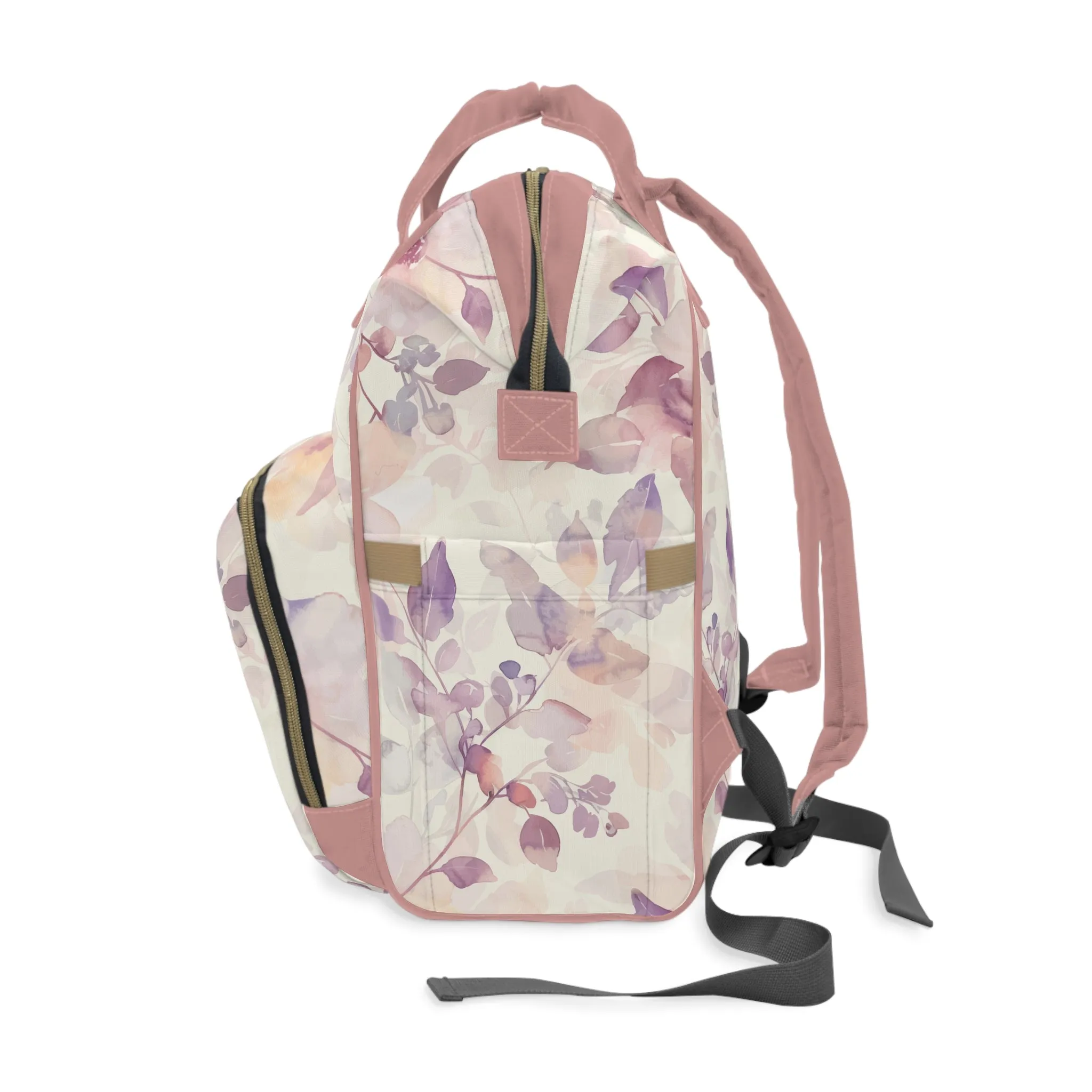 Ethereal Blossoms-The Ultimate Diaper Backpack