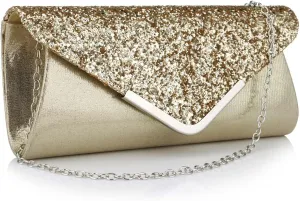 Evening Bag Clutch Purses for Women,Evening Clutch Party Shoulder Handbag Wedding Bag