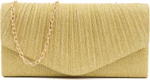Evening Bag Clutch Purses Sparkling Party Handbag for Women Wedding Formal Purse for Dressy