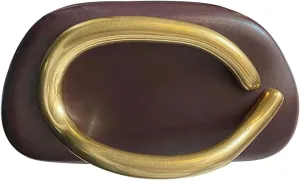 Evening Clutch Purses for Women Formal Unique Crossbody Purse Gold Closure Box Clutch Handbag Small Y2K Shoulder Bag