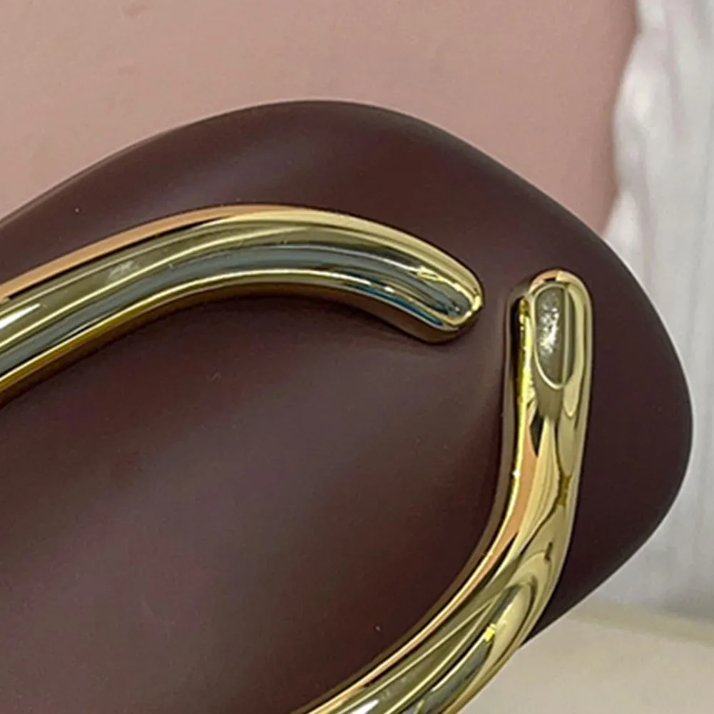 Evening Clutch Purses for Women Formal Unique Crossbody Purse Gold Closure Box Clutch Handbag Small Y2K Shoulder Bag