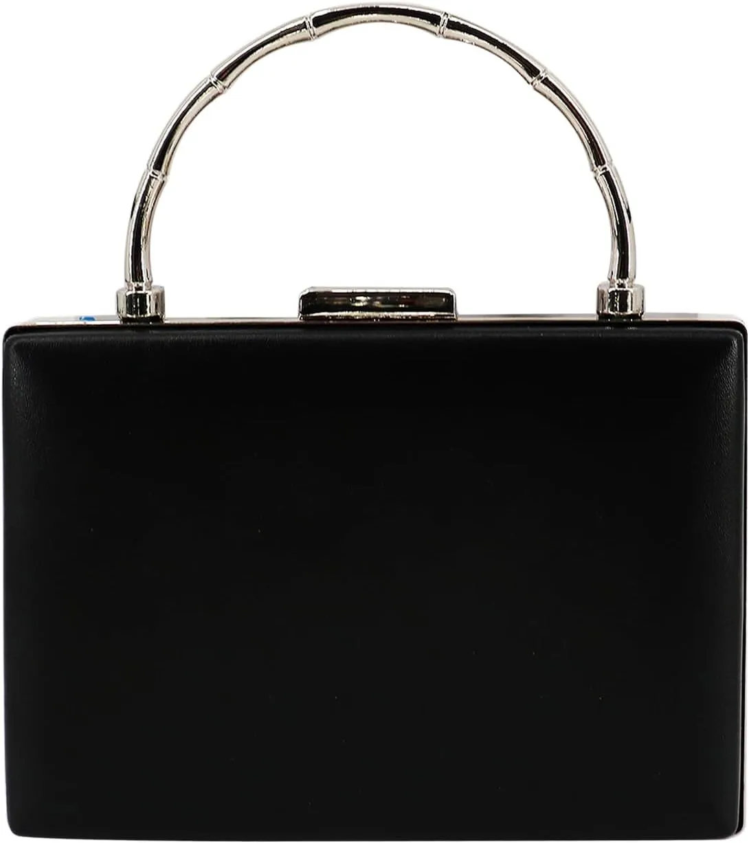 Evening Clutch Purses - Women's Evening Bag Party Purses Handbag for Cocktail/Prom/Party/Wedding/Formal