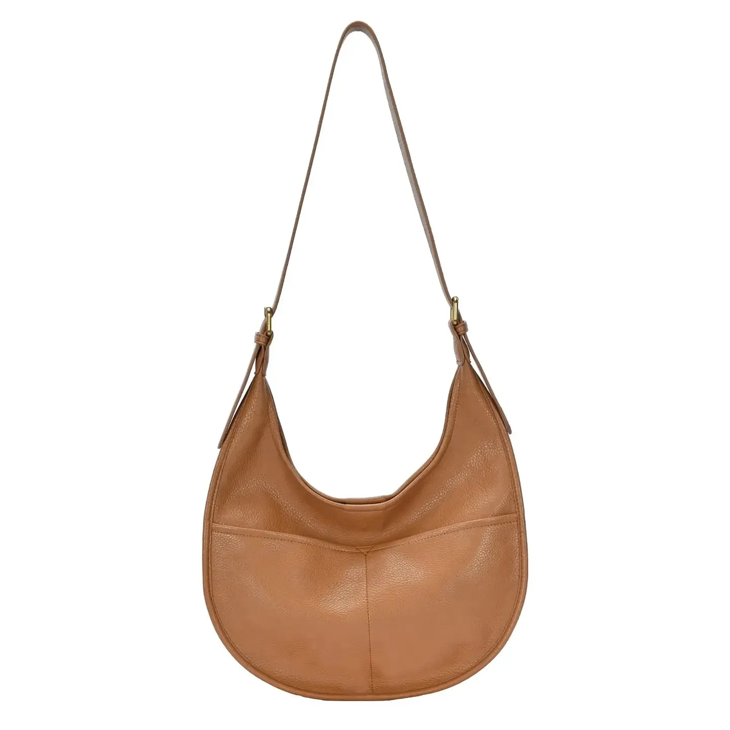 Everly 2 in 1 Slouchy Hobo Bag Tan