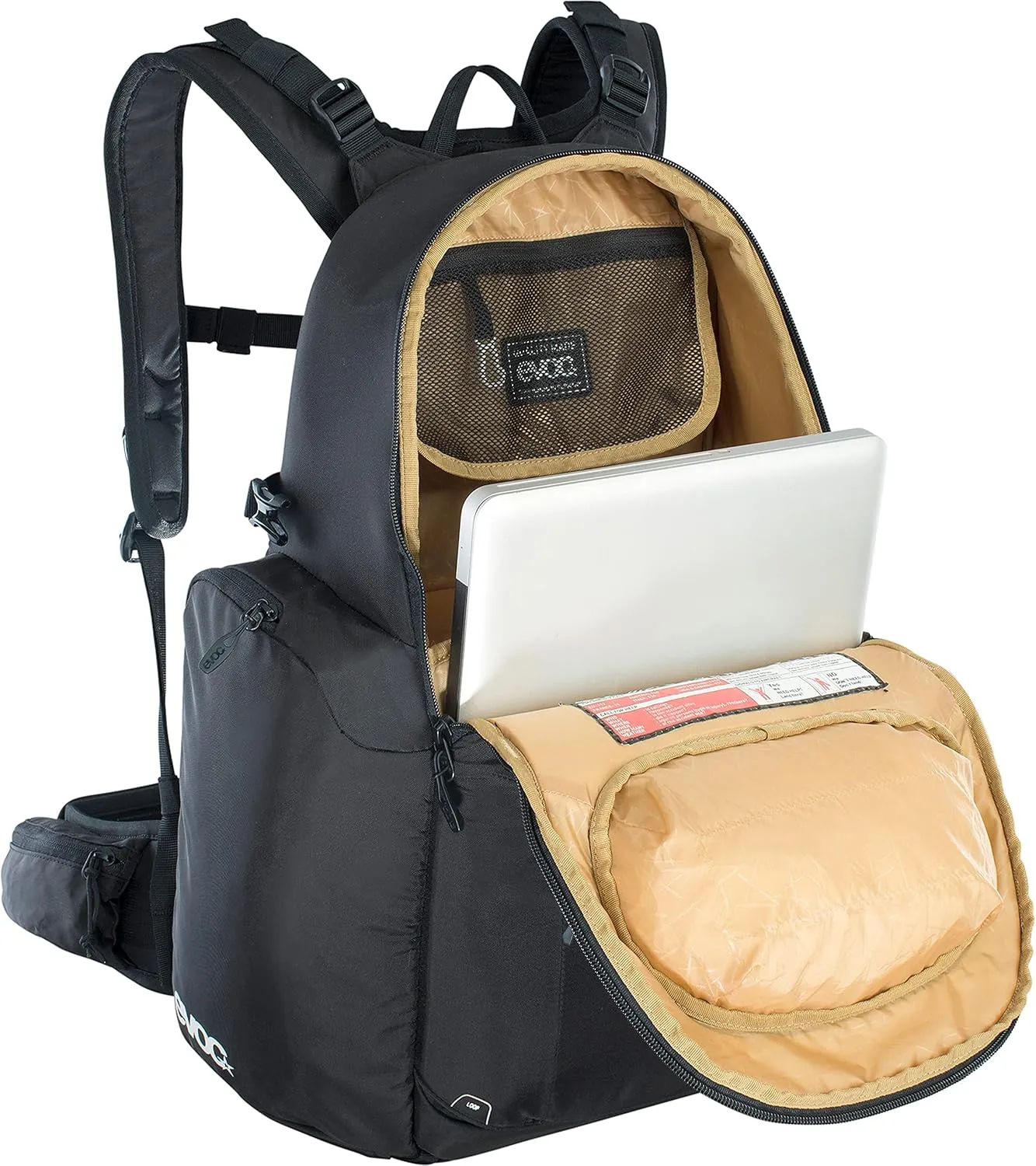 Evoc CP 18 l, Black, 18L