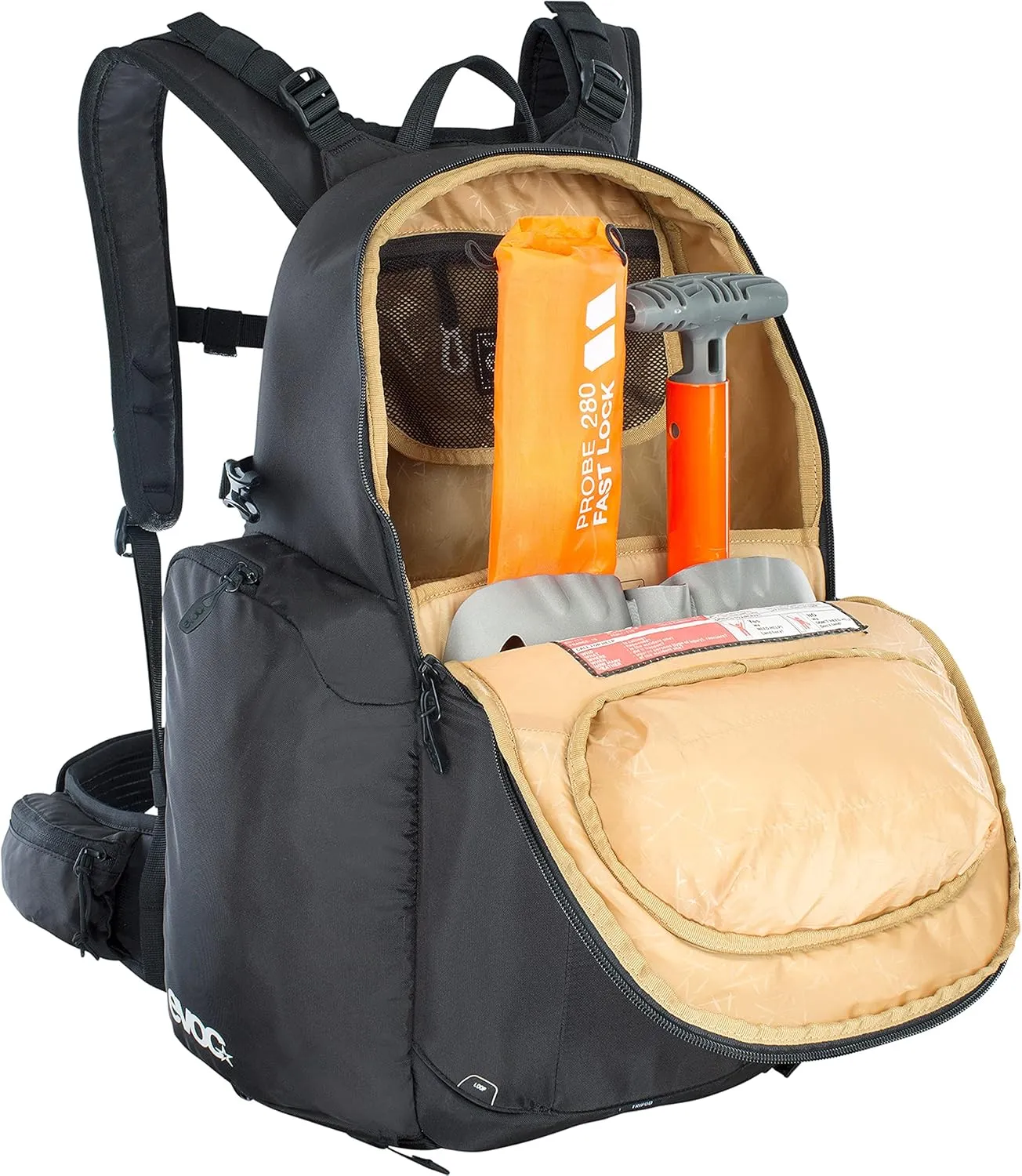 Evoc CP 18 l, Black, 18L