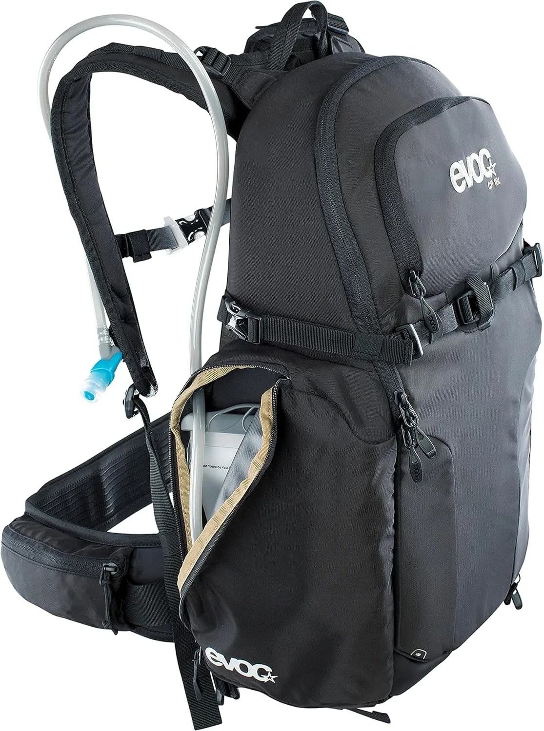 Evoc CP 18 l, Black, 18L