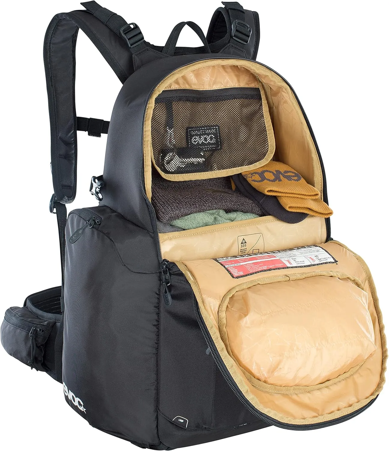 Evoc CP 18 l, Black, 18L