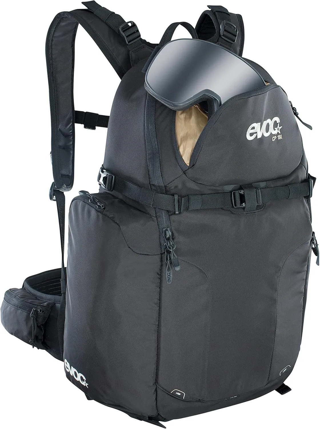 Evoc CP 18 l, Black, 18L