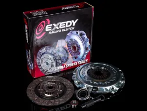 Exedy Stage 1 Organic Clutch Kit - 17-21 Civic Type-R K20C1