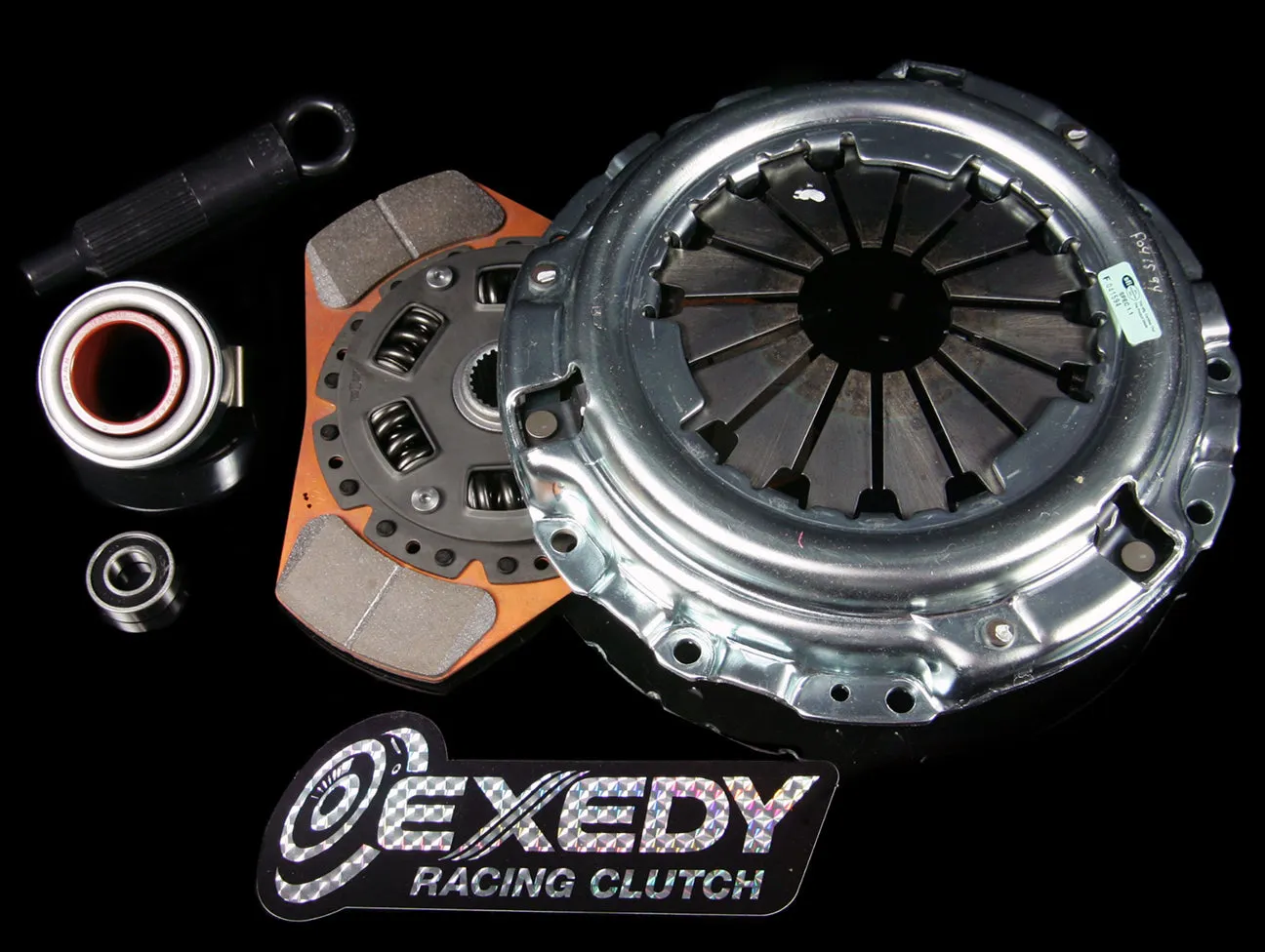 Exedy Stage 2 Cerametallic Clutch Kit - K-series (K20A/A2/Z1/Z3)