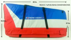 Extreme Flight Padded Wing Bag - 150cc