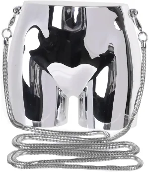 Fashion Evening Bag for Women Mini Crossbody Bag Clutch Purses Shoulder Bag with Chain Strap Handbag for Party Wedding Prom