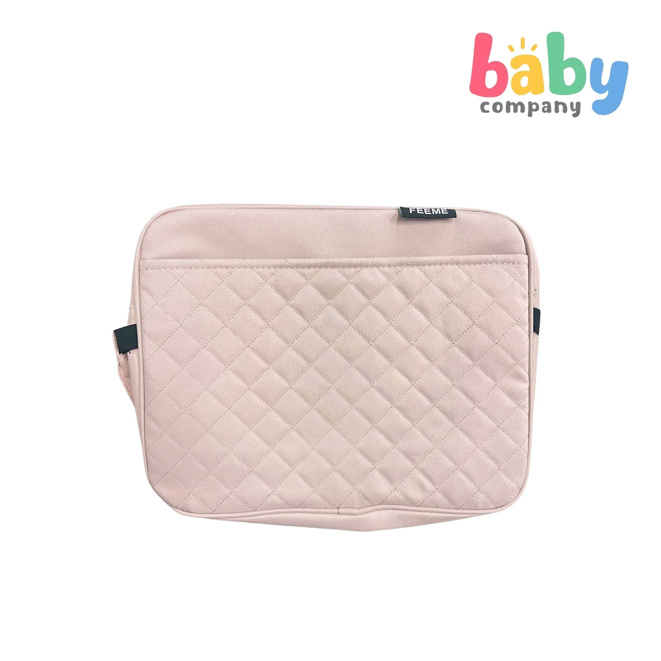 Feeme Monaco Baby Changing Bag - Pink