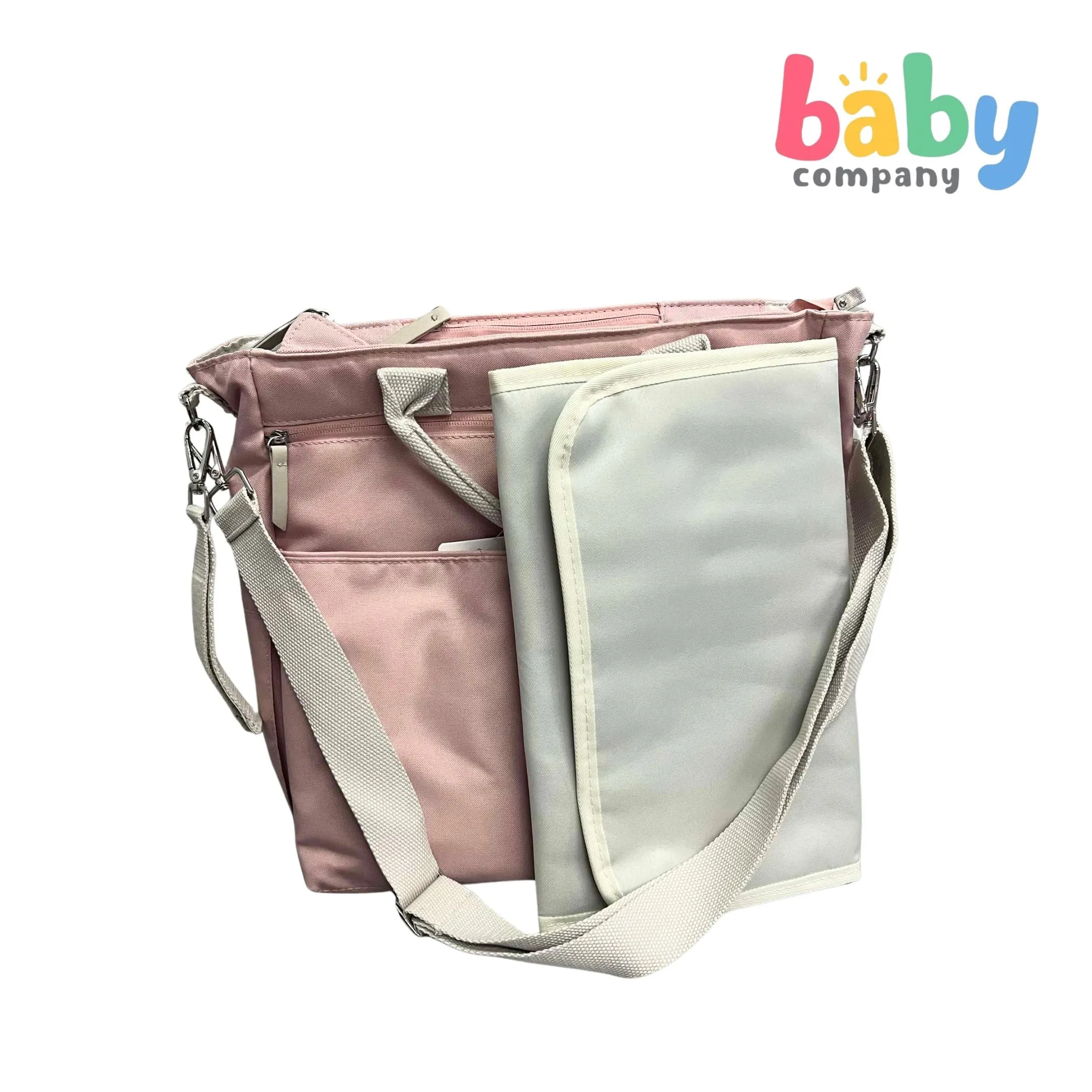 Feeme Shoulder Diaper Bag - Pink