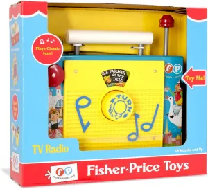Fisher Price Classic TV Radio