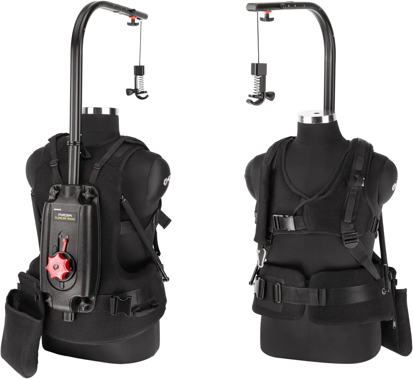 FLYCAM Flowline Master Female XL/XXL Stabilizing Body Vest for Camera Gimbals. Payload up to 3-7.5kg / 6-16lb. (FLCM-FLN-MSTR-FM-01)