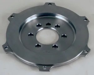 Flywheel - Button Style - 3.8 lb - Steel - Tilton 7.25 in Clutches - Internal Balance - 1-Piece Seal - Chevy V8 - Each
